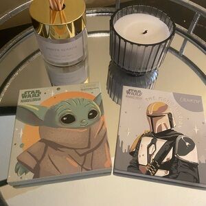 Star Wars Mandalorian Palettes